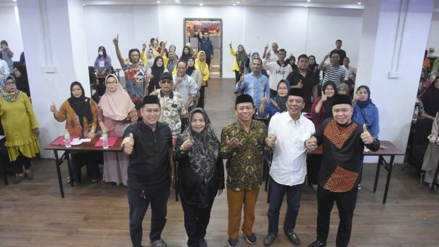 Bahas Pendidikan, Wahab Tahir: Jangan Wariskan Kebodohan Kepada Anak Kita