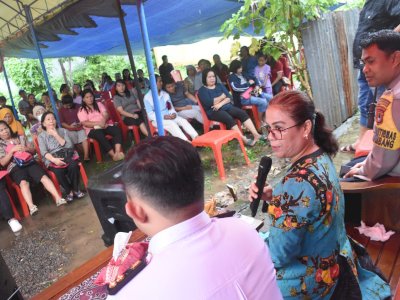 Galmerrya Kondorura Tampung Aspirasi Soal Infrastruktur di Dapil III