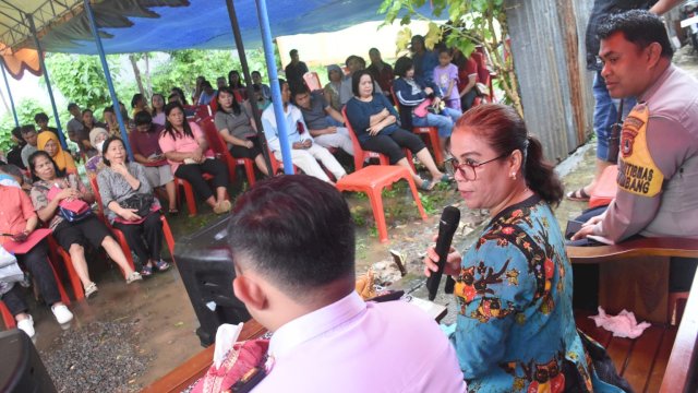 Galmerrya Kondorura Tampung Aspirasi Soal Infrastruktur di Dapil III