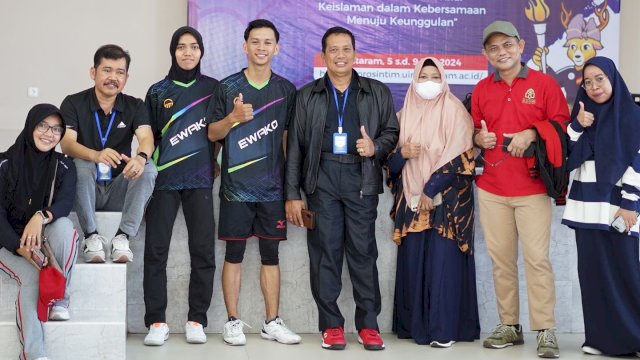 Mulai Bertanding, 34 Atlet Kontingen UIN Alauddin Makassar Siap Juara POROS INTIM