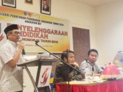 Muchlis Misbah Dorong Aturan Pendidikan di Makassar