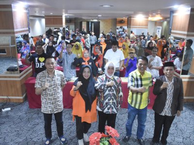 Wahab Tahir dan Ketua PKK Makassar Harap Orang Tua Perhatikan Pendidikan Anak