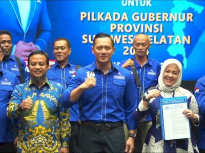 Resmi ! Demokrat Rekomendasikan Andi Sudirman-Fatmawati Rusdi di Pilgub Sulsel 2024