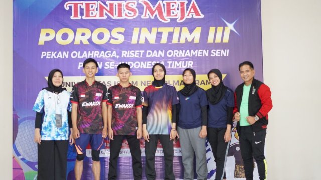 UIN Alauddin Makassar Pimpin Perolehan Medali di Poros Intim