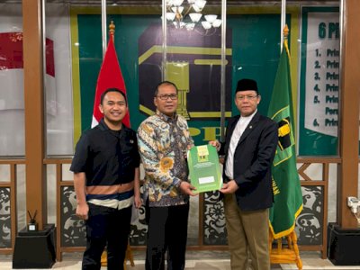Danny Pomanto Terima Surat Tugas Calon Gubernur Sulsel dari Ketum PPP Mardiono