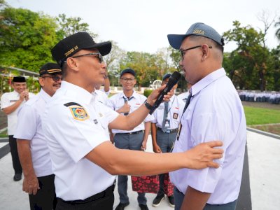 Penjabat Gubernur Sulsel Prof Zudan Harap Kepsek dan Guru Ciptakan Sistem Pembelajaran agar Siswa Merasa Bahagia Bersekolah