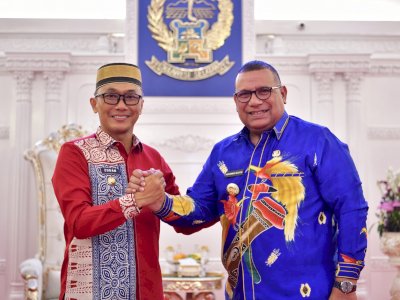 Tindaklanjuti Arahan Presiden Terkait Kerjasama Antar Daerah, Pemprov Sulsel MoU dengan Provinsi Termuda Papua Barat Daya