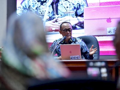 Prof Zudan Pimpin Pembahasan Perbandingan Data Stunting Hasil SKI dan e-PPGBM