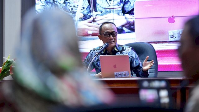 Prof Zudan Pimpin Pembahasan Perbandingan Data Stunting Hasil SKI dan e-PPGBM