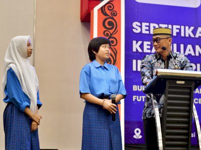Gratis! 2.000 Siswa SMK di Sulawesi Selatan Ikuti Sertifikasi Keahlian Berstandar Industri