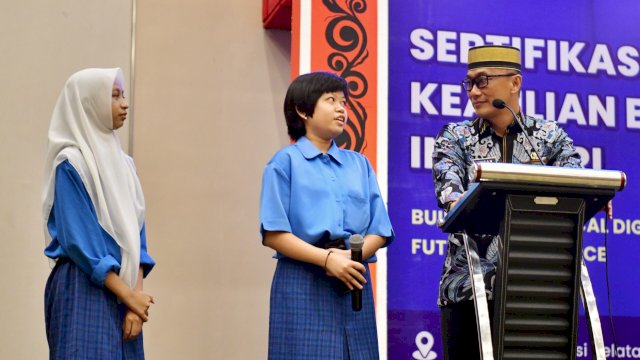 Gratis! 2.000 Siswa SMK di Sulawesi Selatan Ikuti Sertifikasi Keahlian Berstandar Industri