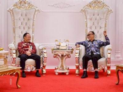 DJKN dan KPKNL Sambangi Pj Gubernur Prof Zudan, Bahas Pembangunan Negara dari Pajak dan Aset