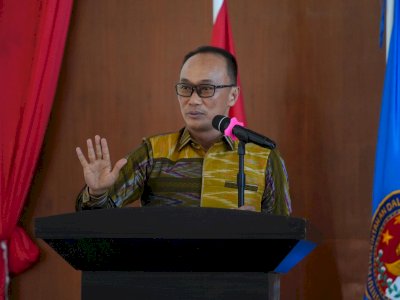 Beri Kuliah Umum di IPDN, Pj Gubernur Sulsel Prof Zudan Ingatkan Agar Tak Ada Lagi Kekerasan di Kampus