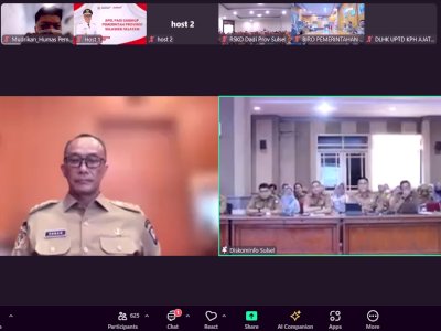 Penjabat Gubernur Sulsel Prof Zudan Tekankan Pentingnya Publikasi Kinerja OPD