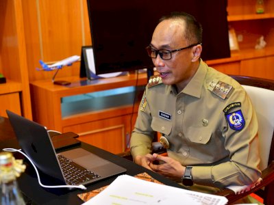 BPSDM Sulsel Gelar Webinar Series ASN Adaptif Seri 3, Bahas Service by Heart