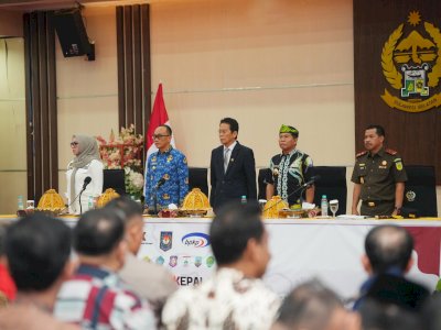 KPK Gelar Rakor Pencegahan Korupsi, Prof Zudan: Inspektorat Sebagai Mata dan Telinga Kepala Daerah
