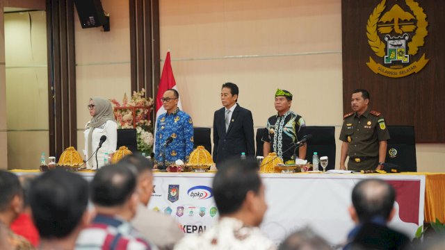 KPK Gelar Rakor Pencegahan Korupsi, Prof Zudan: Inspektorat Sebagai Mata dan Telinga Kepala Daerah
