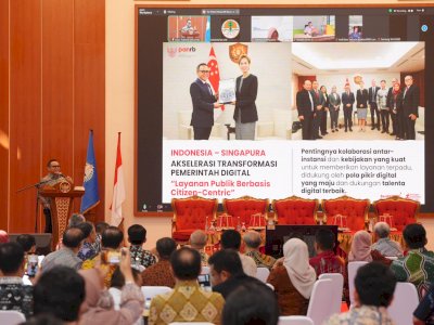 Seminar Nasional IKA PIMNAS, Menpan RB Tegaskan Digitalisasi Reformasi Birokrasi Tidak Boleh Mundur