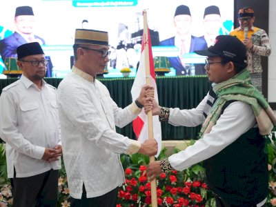 Ketua Komisi VIII DPR RI Ashabul Kahfi Sebut Embarkasi Haji Sulsel Terbaik di Indonesia