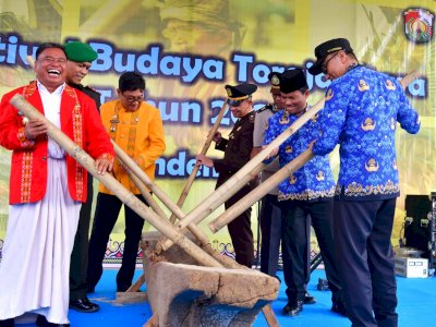 Festival Budaya Toraja Utara Dimulai, Pj Gubernur Sulsel Prof Zudan: Viralkan!