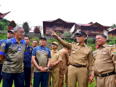 Tinjau SMA Negeri 11 Toraja Utara, Pj Gubernur Sulsel Programkan untuk Perbaikan