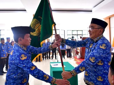 Pengurus Korpri Toraja Utara 2023-2028 Dikukuhkan, Pj Gubernur Sulsel Prof Zudan: ASN dan Korpri Tak Bisa Dipisahkan