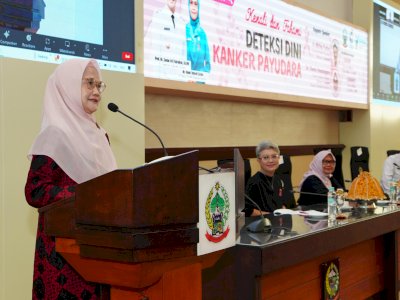 Ninuk Zudan Buka Pink Talk Bahas Kenali dan Pahami Deteksi Dini Kanker Payudara