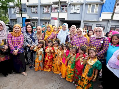 Kunjungi PAUD Rusunawa Baru, Ninuk Zudan Harap Beri Layanan Holistik Integratif