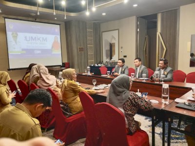 Dekranasda Sulsel Hadiri Rapat Finalisasi UMKM Fiesta 2024 Bersama Hotel Mercure dan DMPTSP