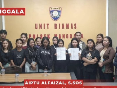 Bhabinkamtibmas Polsek Manggala Kedepankan Problem Solving setiap Permasalahan di Wilayah Binaan