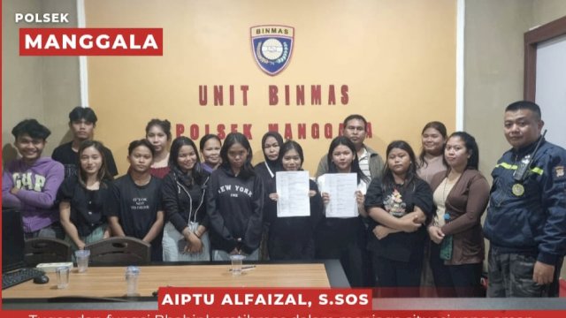 Bhabinkamtibmas Polsek Manggala Kedepankan Problem Solving setiap Permasalahan di Wilayah Binaan