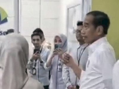 Jokowi Apresiasi Integrasi Layanan Bank Sulselbar dengan RSUD Sinjai