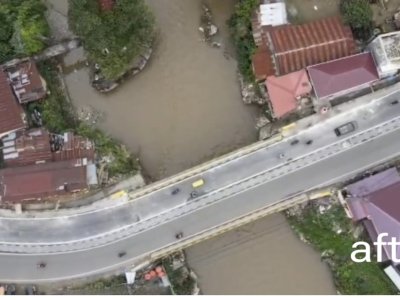 Jawab Keluhan Warga Toraja, Andi Sudirman Bangun Jembatan Malango