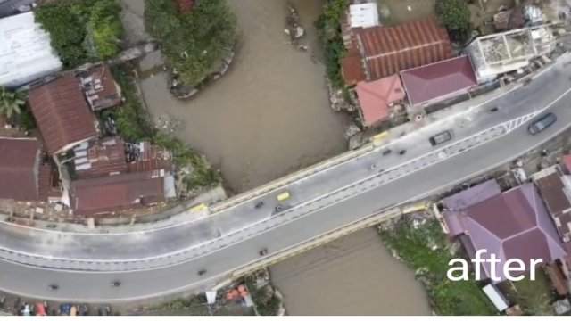 Jawab Keluhan Warga Toraja, Andi Sudirman Bangun Jembatan Malango