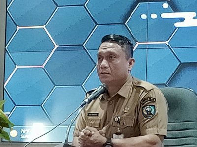 Pimpin Rapat Evaluasi Mingguan Diskominfo SP Sulsel, Andi Winarno Tekankan Pelaksanaan Program Sesuai Perencanaan