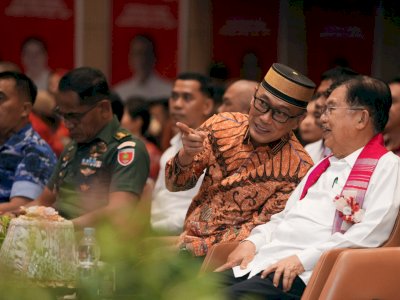 Pemprov Sulsel Beri Dana Hibah ke PMI, JK: Terima Kasih Pj Gubernur Prof Zudan