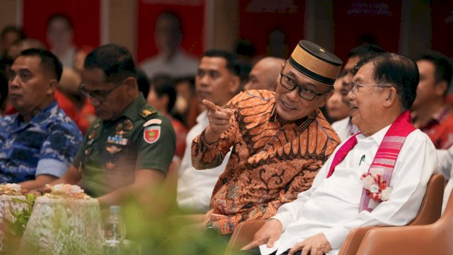 Pemprov Sulsel Beri Dana Hibah ke PMI, JK: Terima Kasih Pj Gubernur Prof Zudan