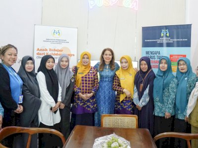 Resident Coordinator United Nations untuk Indonesia dan UNICEF Kunjungi PAUD Insan Masagena