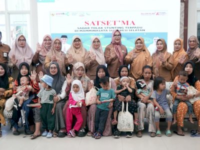 Sadar Tolak Stunting Terpadu di Mamminasata, Inovasi RSUD Haji Raih Predikat Terbaik dari Kemenpan-RB
