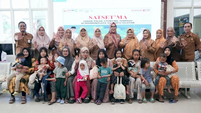 Sadar Tolak Stunting Terpadu di Mamminasata, Inovasi RSUD Haji Raih Predikat Terbaik dari Kemenpan-RB