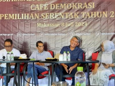 KPU Pilih 3 Daerah Lokasi Debat Pilgub Sulsel 2024: Bulukumba, Palopo dan Parepare