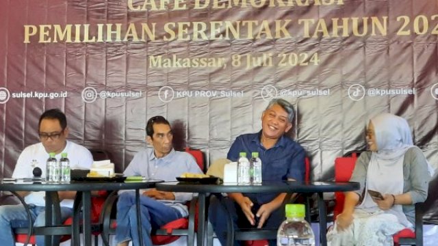 KPU Pilih 3 Daerah Lokasi Debat Pilgub Sulsel 2024: Bulukumba, Palopo dan Parepare