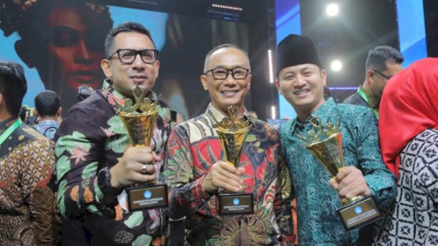 Pemprov Sulsel Raih Penghargaan Anugerah Merdeka Belajar 2024 dari Mendikbudristek RI