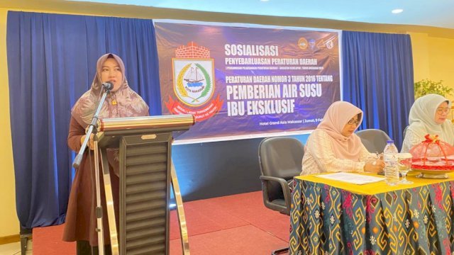 Fatma Wahyuddin Harap Orang Tua Prioritaskan ASI Eksklusif Pada Bayi