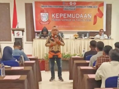 Muchlis Misbah Pacu Kreativitas Pemuda di Makassar