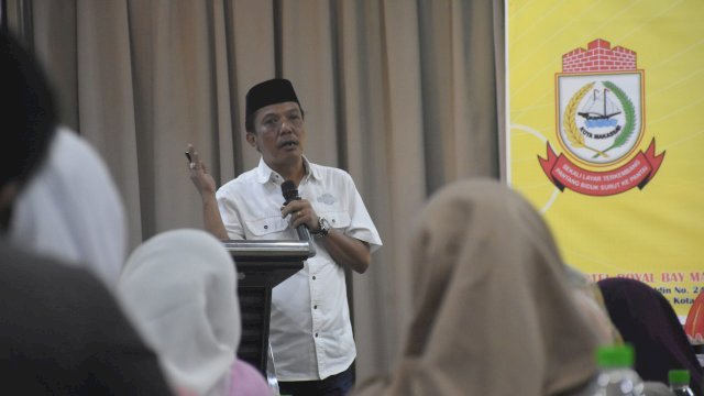 Sosialisasi Pendidikan, Wahab Tahir: Orang Yang Berilmu Lebih Tinggi Derajatnya