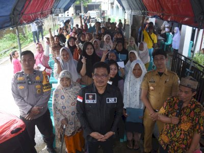 Sering Banjir, Nasir Rurung Kawal Aspirasi Warga Bangkala Terkait Pembangunan Jalan