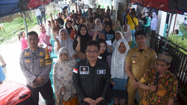 Sering Banjir, Nasir Rurung Kawal Aspirasi Warga Bangkala Terkait Pembangunan Jalan