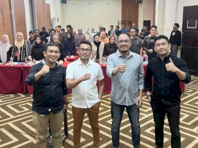 Sahruddin Said Edukasi Warga Soal Aturan Pengelolaan Ruang Terbuka Hijau