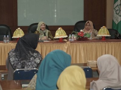 Kemenag RI Monitoring Fasilitas Kesehatan Poliklinik As Syifa UIN Alauddin Makassar